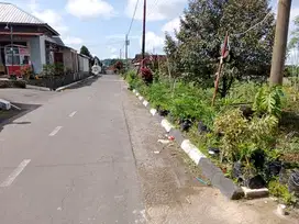 Tanah murah 365m² muka 16m, jalan DPU , Ngargoyoso, Ngargoyo