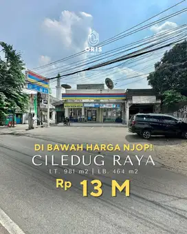 DiBawah Harga NJOP For Sale Bangunan & Lahan Komersil Lokasi Strategis
