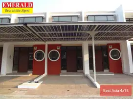 Dijual Rumah Termurah di Cluster east asia Green Lake City 4x15