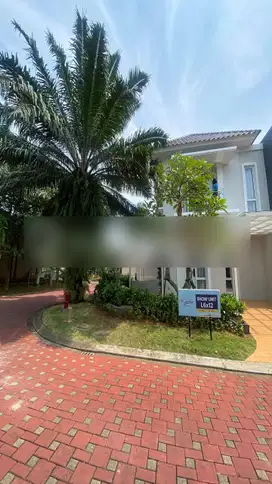 DIJUAL SHOW UNIT KARELIA VILLAGE HOEK FURNISH FULL