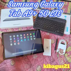 Samsung Galaxy Tab A9+ 5G Samsung Tab A9 Plus Fullset Mulus Like New