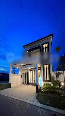 Rumah super mewah Matera residence gading serpong 9x18