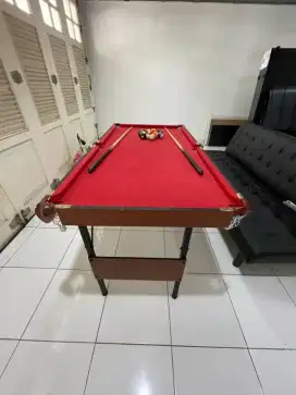 Meja Billiard 5 Feet 140 x 70 cm