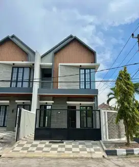 Baru gress sutorejo prima, siap huni, model Scandinavian