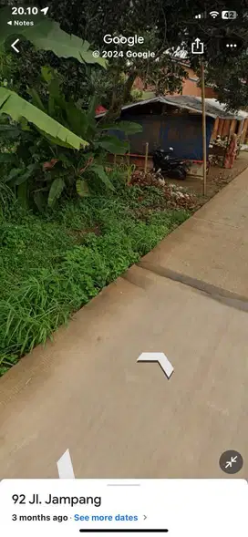 DIJUAL CEPAT 3 BIDANG TANAH di TAJUR HALANG KAB. BOGOR (BUTUH UANG)