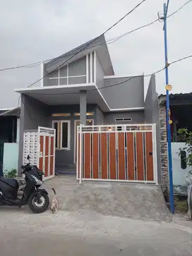 Rumah SHM langsung akad DP 15jt di Villa Gading Harapan 1