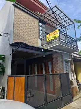 Jual Cepat Rumah 2 Lantai di Jati Asih Bekasi dkt Wisma Zamzam