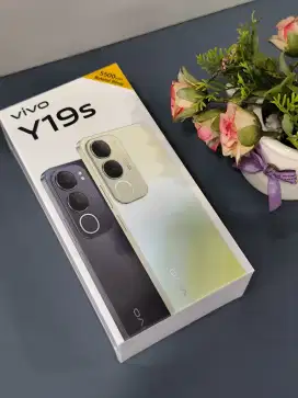vivo y19s bergaransi