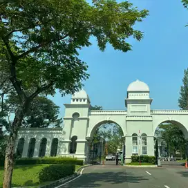 TANAH SIAP BANGUN FREE DESIGN LOKASI BAGUS DI GADING