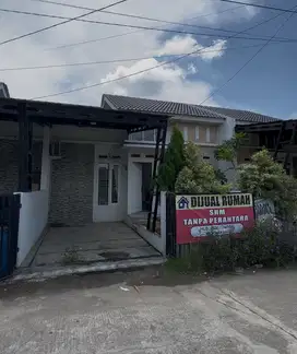 Take Over Rumah mepet Jakarta tipe 42 tanah 84, 495jt nego full renov