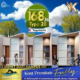 Kost Exclusive Kama Villa Dekat Kampus UII
