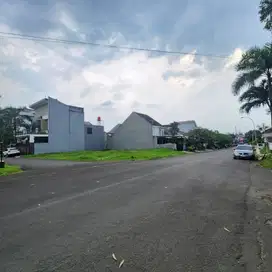 Kavling hoek cantik siap bangun di nusaloka nego sampai deal
