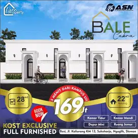 Investasi Kost Exclusive Dekat UII