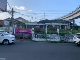 Tanah di sewakan di Jl Demang Lebar daun