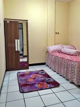 Kost AC Lengkap Dekat Halte Busway, Stasiun KRL, Jakarta Pusat