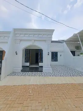 rumah 1 lantai dalam cluster cantik ada subsidi cicilan selama 2tahun