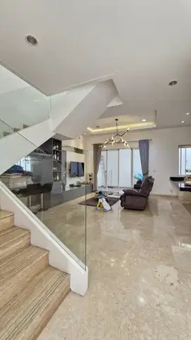 Turun Harga, Dijual Rumah Rapih Siap Huni Furnished Di Golf Residence