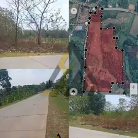 Dijual lahan industri lokasi Subang Cikamurang sangat strategis Luas 1