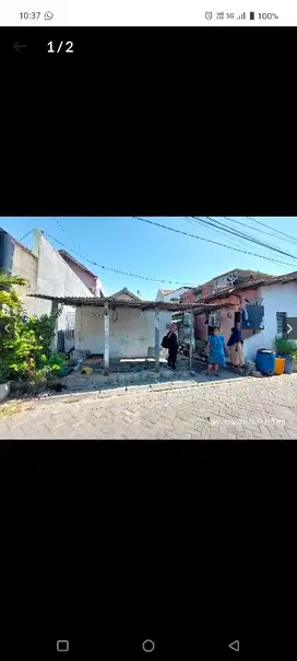 Dijual Kos2 an atau tanah di Surabaya timur