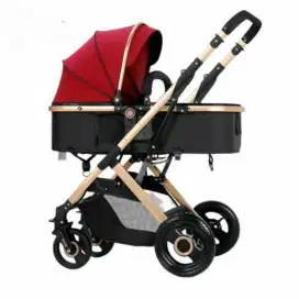 Stroler bayi 2 arah merk belencoo