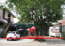 Hitung tanah ruang usaha area cafe Sriwedari solo kota