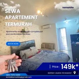 SEWA APARTEMEN TANGERANG HARIAN/TRANSIT TERMURAH BINTARO ICON