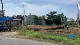 Tanah SHM Dekat Samsat Kebonsari Kota Malang