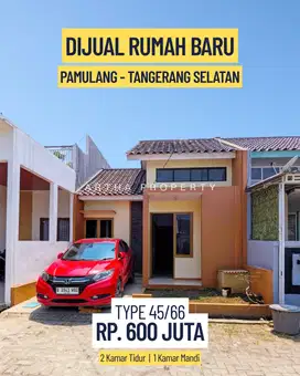 DIJUAL RUMAH PAMULANG - DEKAT KAMPUS UNPAM