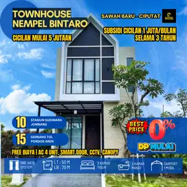 Rumah 2 lantai nempel bintaro 10 menit ke stasiun sudimara