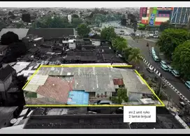 Dijual Tanah murah depan PGC Cililitan jakarta timur strategis
