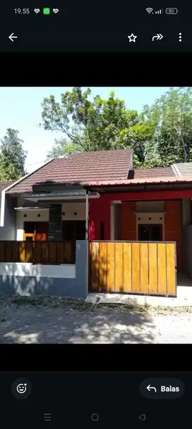 Rumah Baru Utara Jogja Bay /Stadion Maguwo