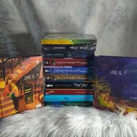 JUAL BUKU NOVEL KOLEKSI PRIBADI MURAH