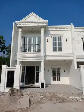rumah mewah cantik murah lokasi kavling BRI gdc depok