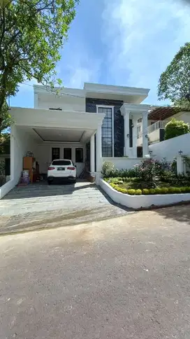 rumah baru swimming pool dan siap huni di cluster sentul city