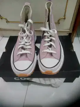 Converse run star hike hi