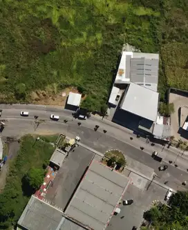 DIJUAL TANAH RANDEGANSARI DRIYOREJO NOL JALAN RAYA