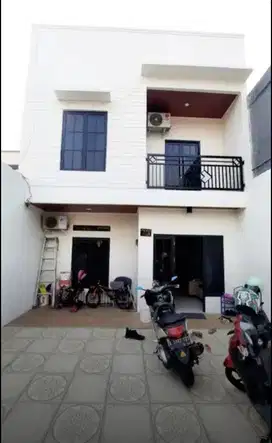 Rumah Secondary Siap Huni Rawa Bambu Pasar Minggu Jaksel