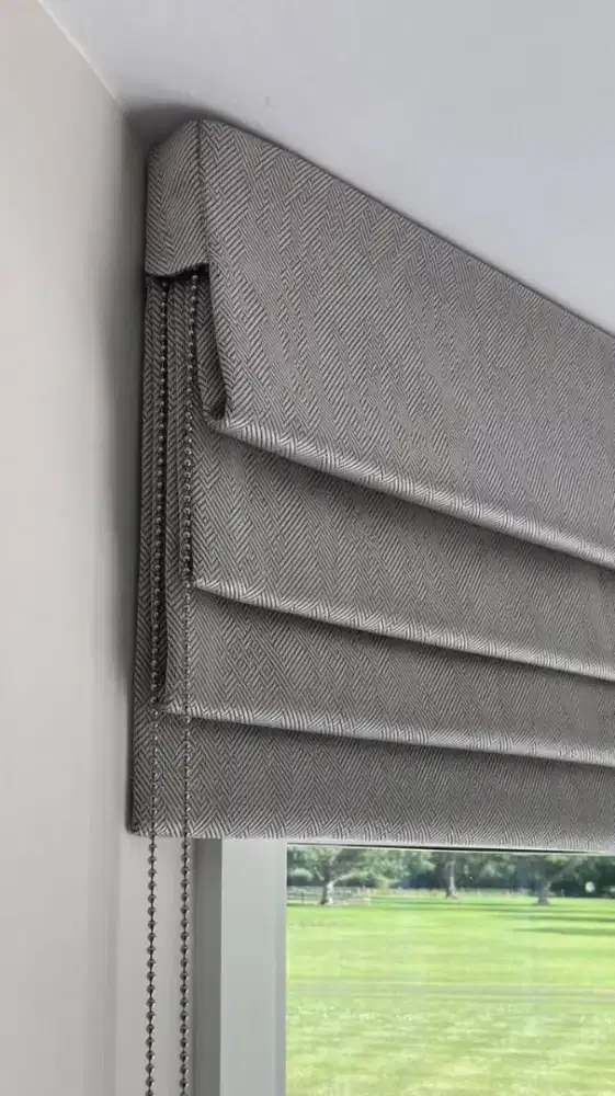 Tirai kantor, Tirai romansad, tirai lipat, gorden modern costum