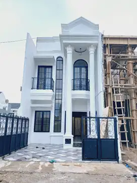 Rumah baru Gratis cicilan 1 tahun depok GDC
