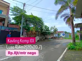 jual tanah kavling di kompleks IDI panakkukang