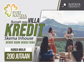 Tanah Kavling dan Rumah Villa di Prigen