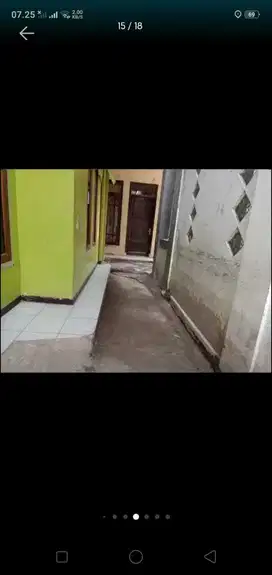 Dijual cepat rumah murah 2 lantai di tegaluar Sapan kecamatan bojongso