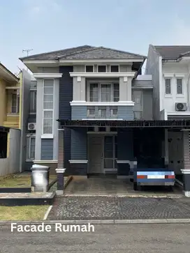 Turun Harga Dijual Cepat Rumah Kota Wisata Siap Huni 2 lantai