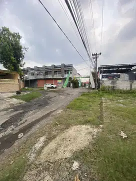 Jual tanah kota pasuruan depan perumahan wirogunan