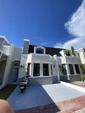 Dijual rumah konsep eropa tempo doloe di barombong