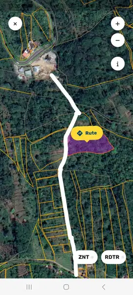 Dijual Tanah 47 Are Lokasi Dekat Daerah Bedugul, Buleleng.