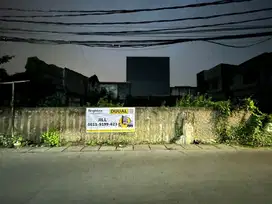 Tanah kavling cocok dibangun rumah Asia Baru Duri Kepa Jakarta Barat