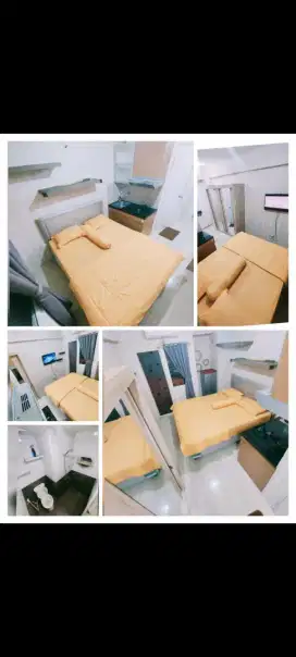 SEWA APARTEMEN HARIAN/TRANSIT GREEN PRAMUKA CITY