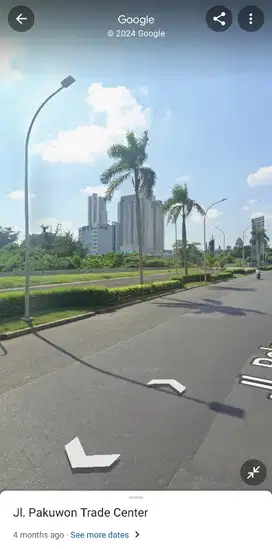 DISEWAKAN DUA KAVLING PREMIUM PAKUWON INDAH SURABAYA BARAT