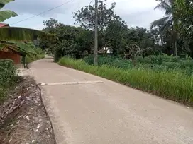 Jual tanah 300m², girik, pruis 2 mbl